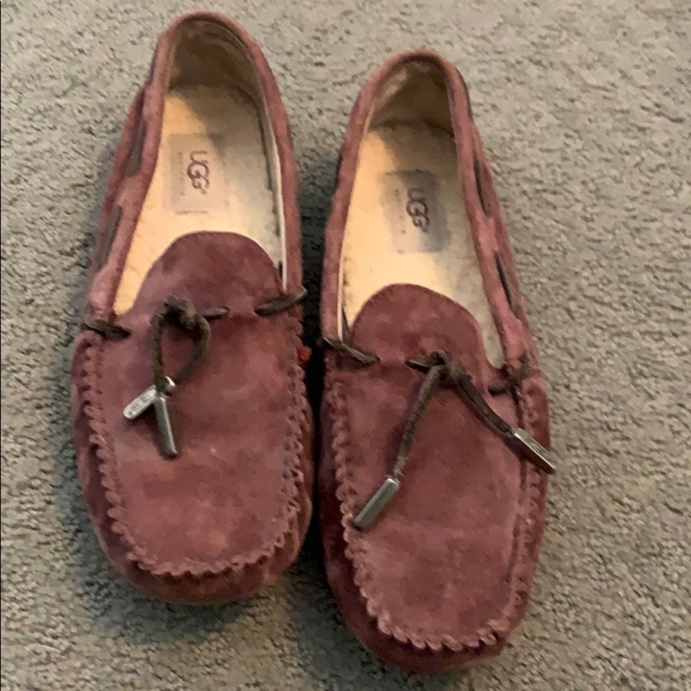 Ugg driving moccasins